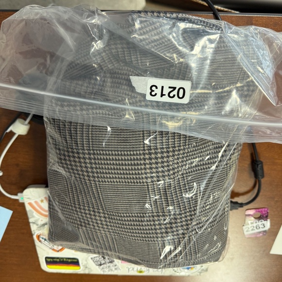 Armani Collezioni Academia Brown Glen Plaid Wool Sport Coat Blazer - Picture 11 of 11